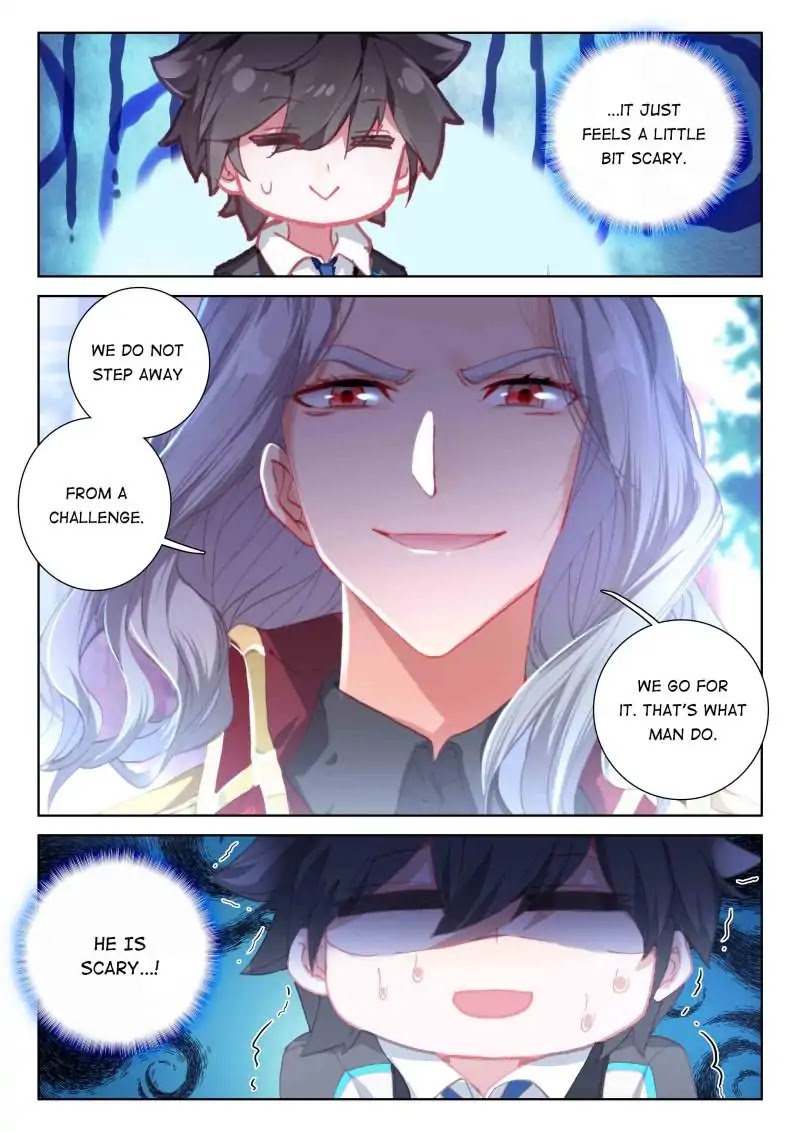 Soul Land IV - The Ultimate Combat Chapter 62 page 16 - Chapter 62: Space Warship