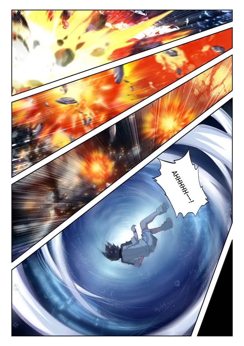 Soul Land IV - The Ultimate Combat Chapter 62 page 4 - Chapter 62: Space Warship