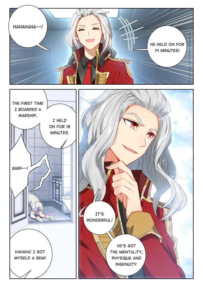 Soul Land IV - The Ultimate Combat Chapter 62 page 6 - Chapter 62: Space Warship