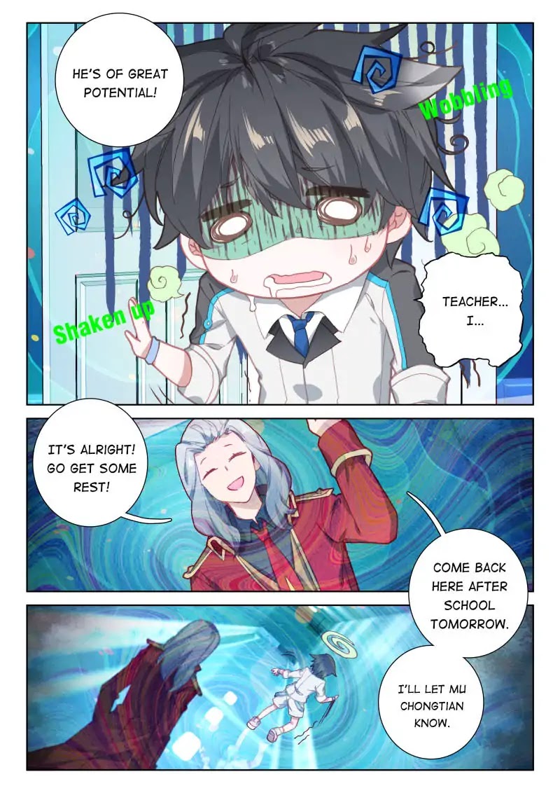 Soul Land IV - The Ultimate Combat Chapter 62 page 7 - Chapter 62: Space Warship