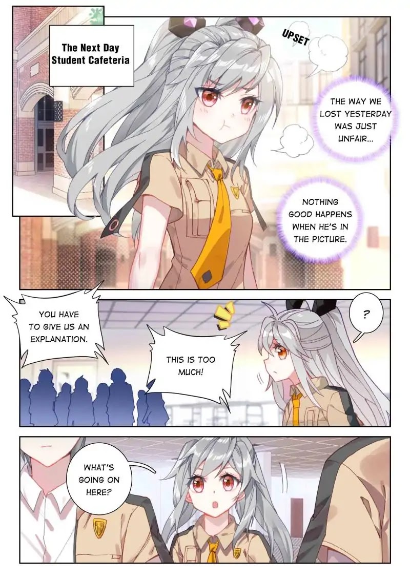 Soul Land IV - The Ultimate Combat Chapter 62 page 9 - Chapter 62: Space Warship