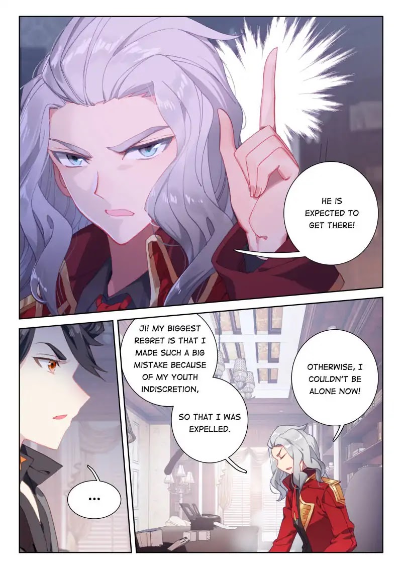Soul Land IV - The Ultimate Combat Chapter 63 page 10 - Chapter 63: Big Demon's Worry