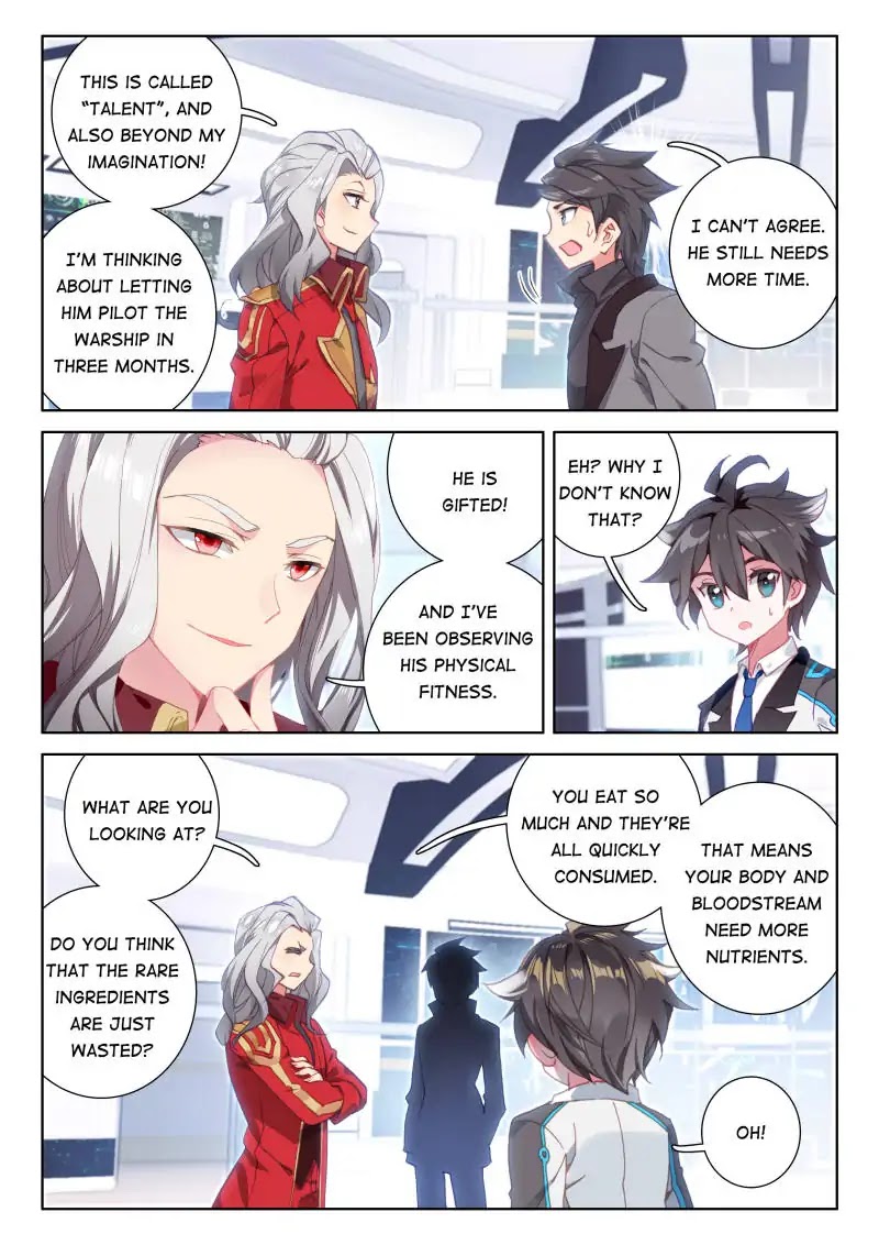 Soul Land IV - The Ultimate Combat Chapter 63 page 15 - Chapter 63: Big Demon's Worry