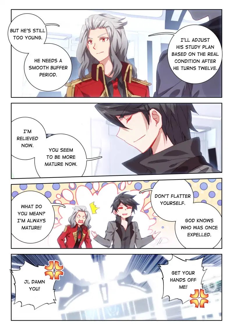 Soul Land IV - The Ultimate Combat Chapter 63 page 16 - Chapter 63: Big Demon's Worry