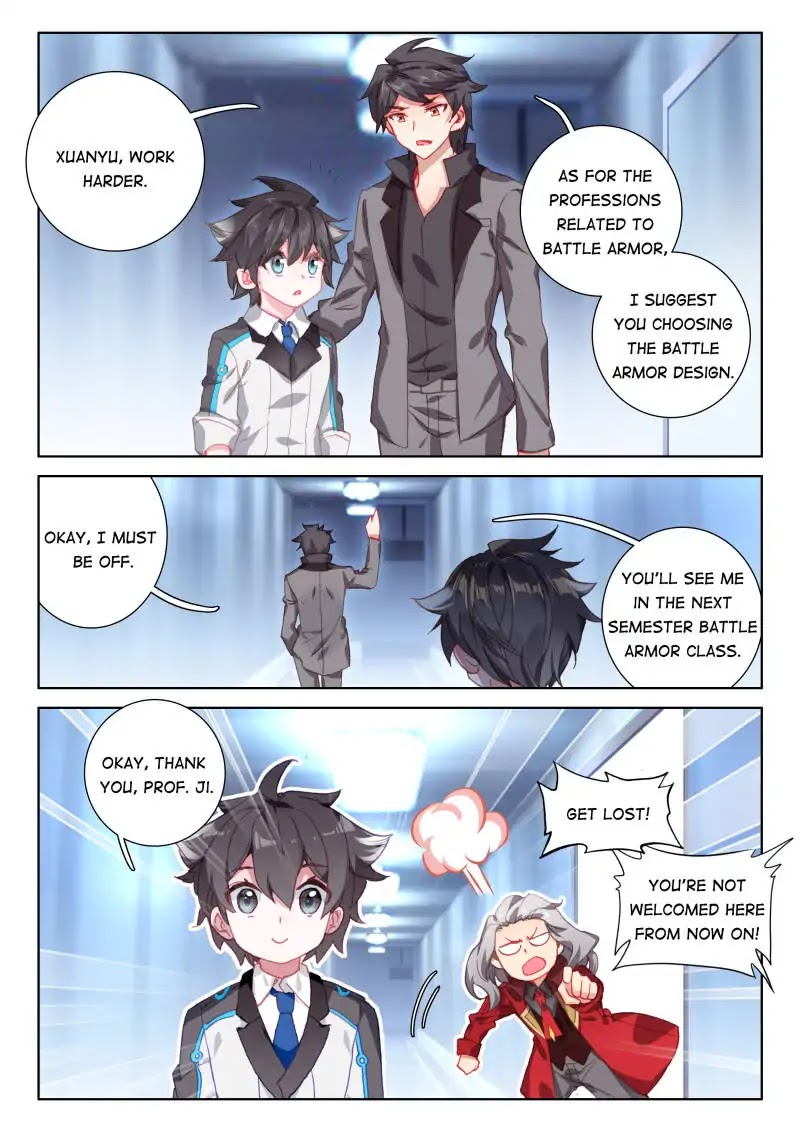 Soul Land IV - The Ultimate Combat Chapter 63 page 17 - Chapter 63: Big Demon's Worry