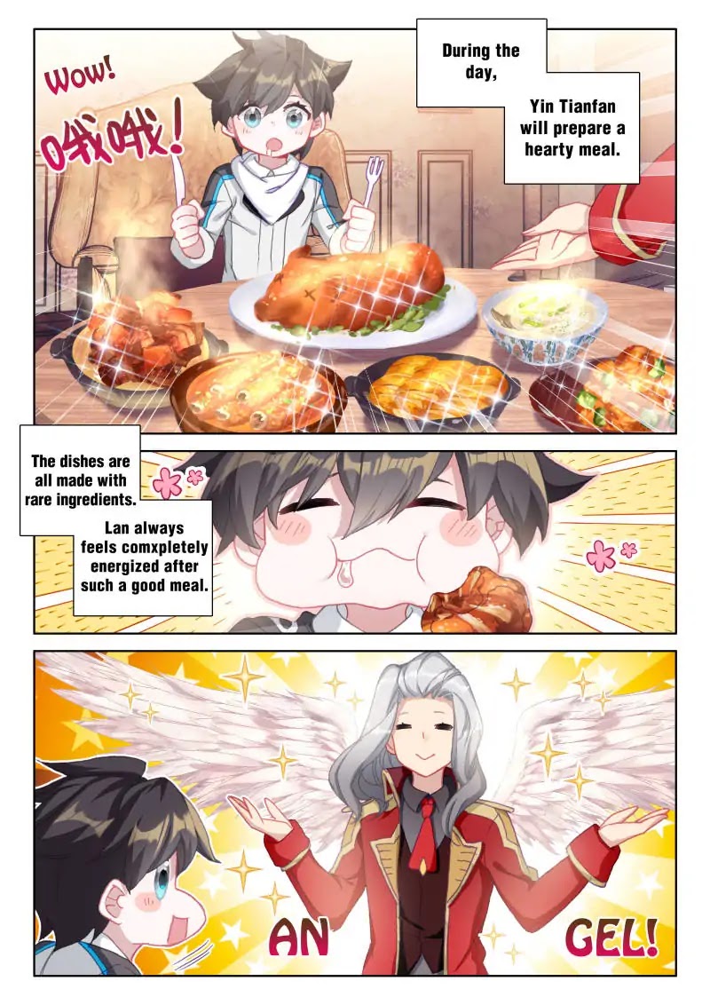 Soul Land IV - The Ultimate Combat Chapter 63 page 2 - Chapter 63: Big Demon's Worry