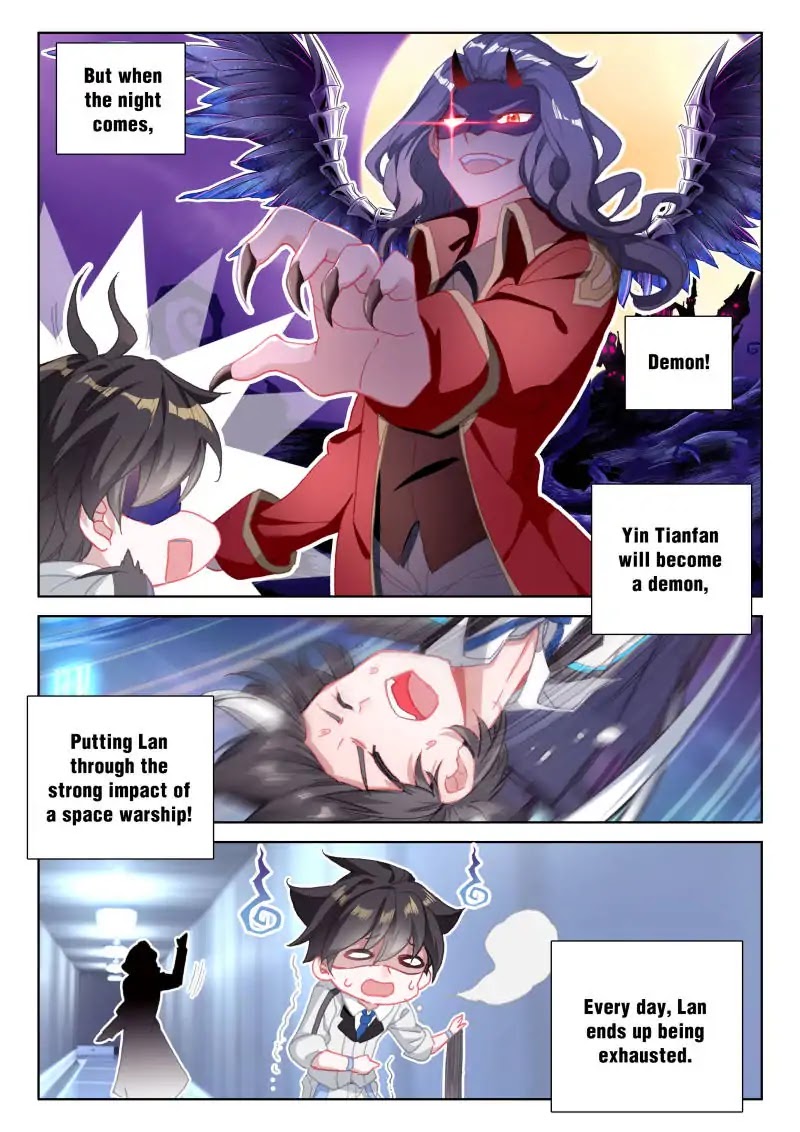 Soul Land IV - The Ultimate Combat Chapter 63 page 3 - Chapter 63: Big Demon's Worry