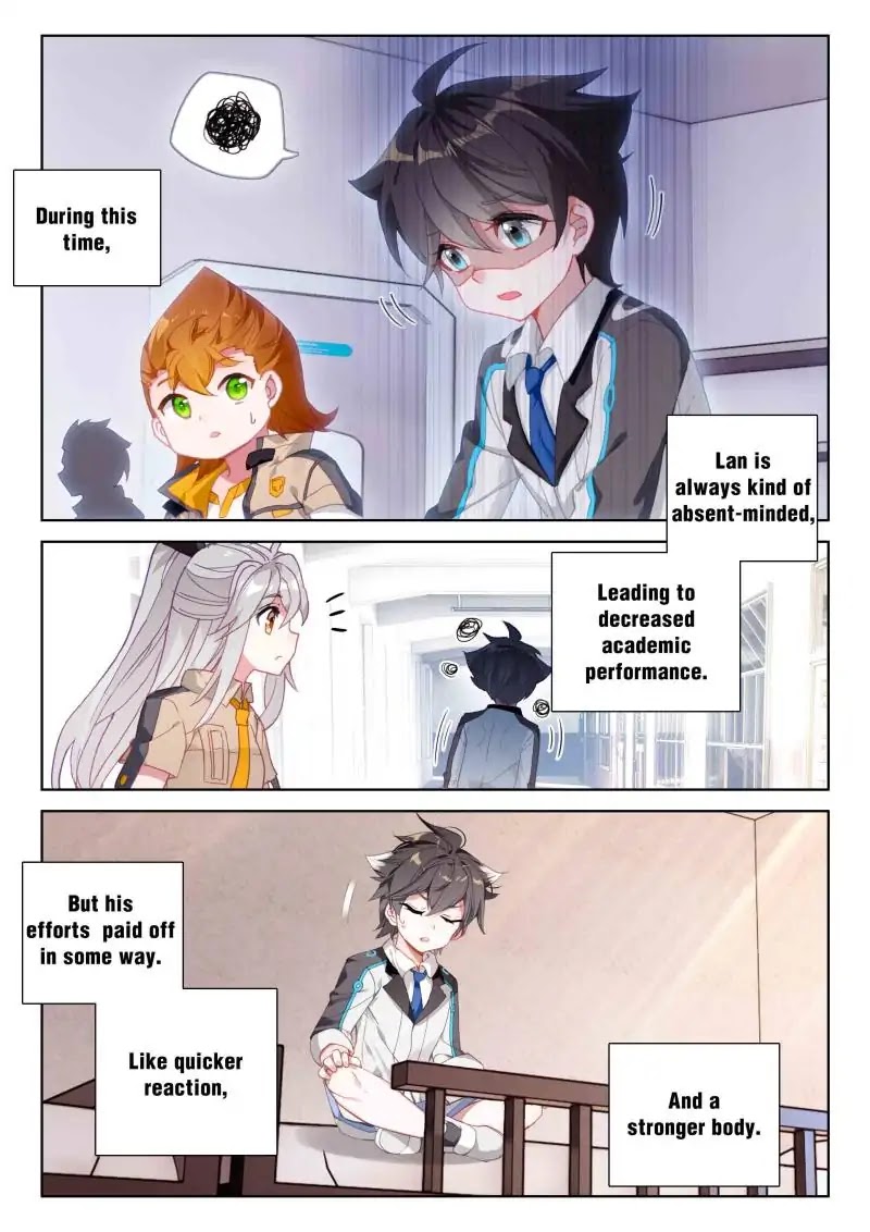 Soul Land IV - The Ultimate Combat Chapter 63 page 4 - Chapter 63: Big Demon's Worry