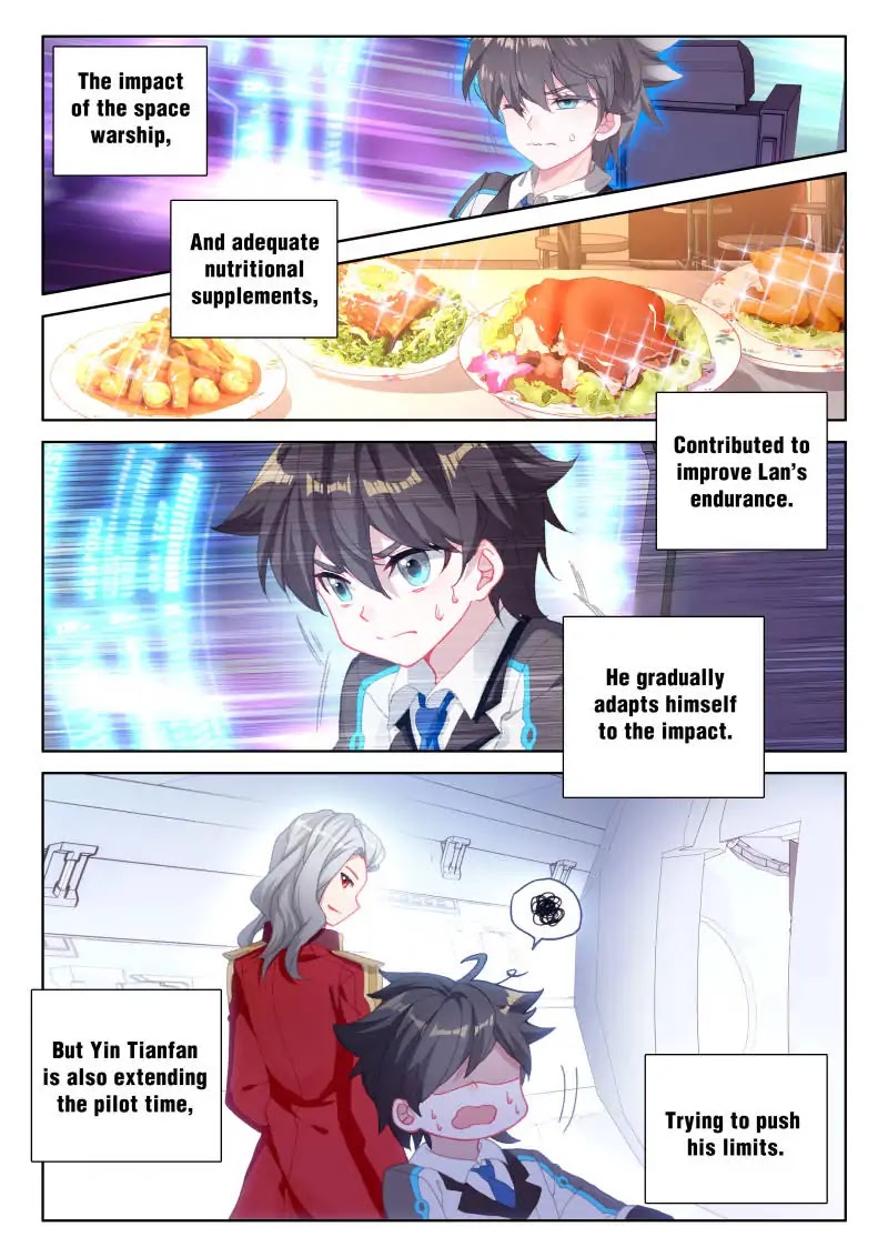 Soul Land IV - The Ultimate Combat Chapter 63 page 5 - Chapter 63: Big Demon's Worry