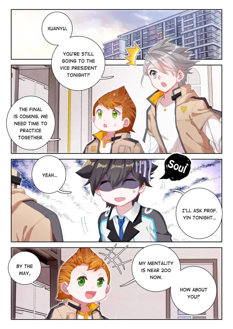 Soul Land IV - The Ultimate Combat Chapter 63 page 6 - Chapter 63: Big Demon's Worry
