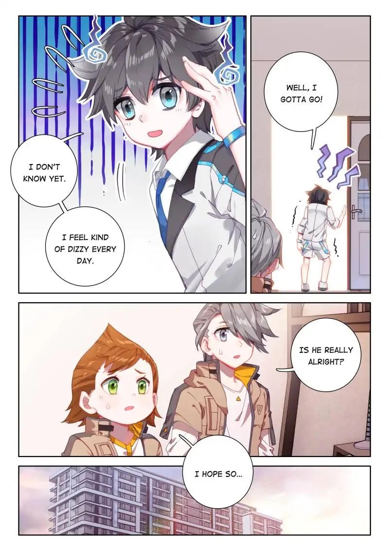 Soul Land IV - The Ultimate Combat Chapter 63 page 7 - Chapter 63: Big Demon's Worry