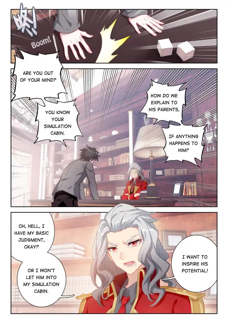 Soul Land IV - The Ultimate Combat Chapter 63 page 8 - Chapter 63: Big Demon's Worry