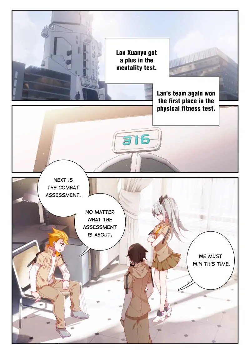 Soul Land IV - The Ultimate Combat Chapter 64 page 14 - Chapter 64