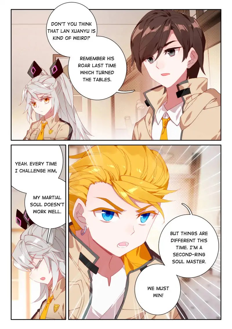 Soul Land IV - The Ultimate Combat Chapter 64 page 15 - Chapter 64