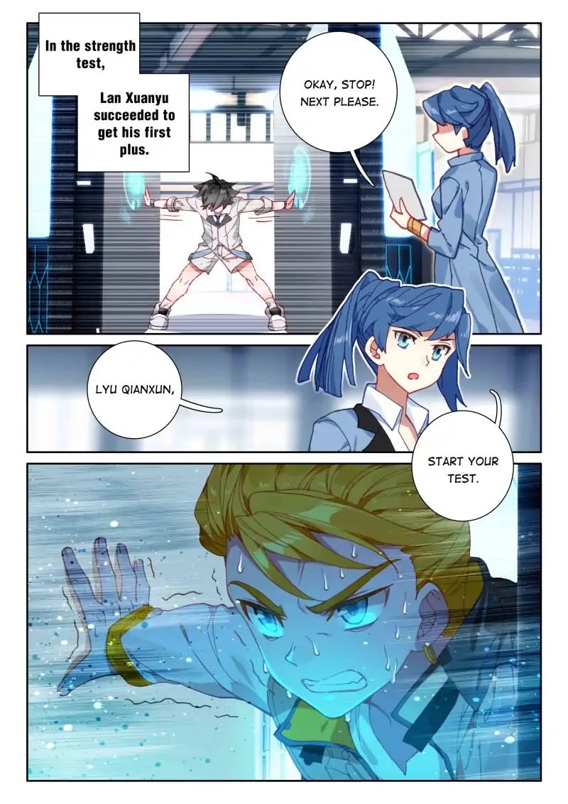 Soul Land IV - The Ultimate Combat Chapter 64 page 3 - Chapter 64