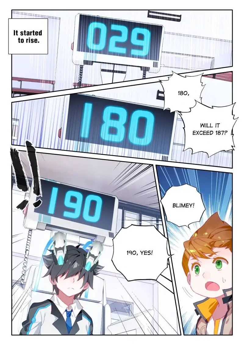 Soul Land IV - The Ultimate Combat Chapter 64 page 7 - Chapter 64