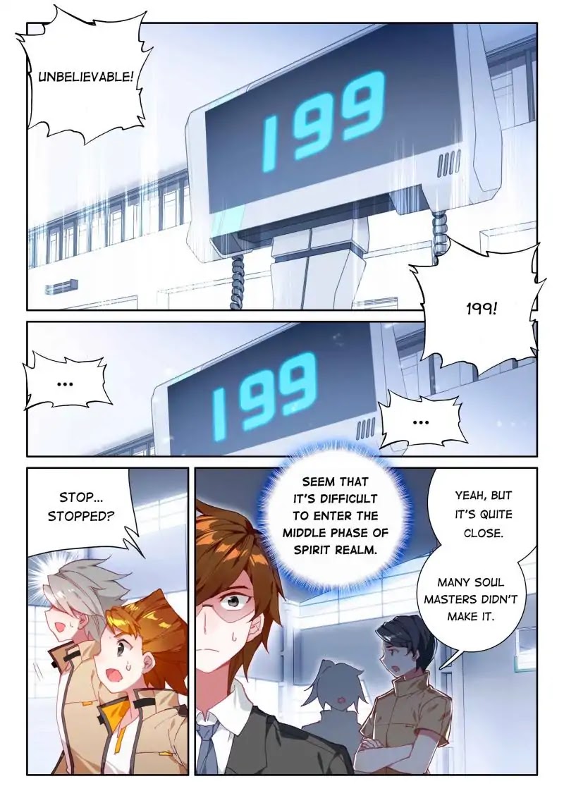 Soul Land IV - The Ultimate Combat Chapter 64 page 9 - Chapter 64