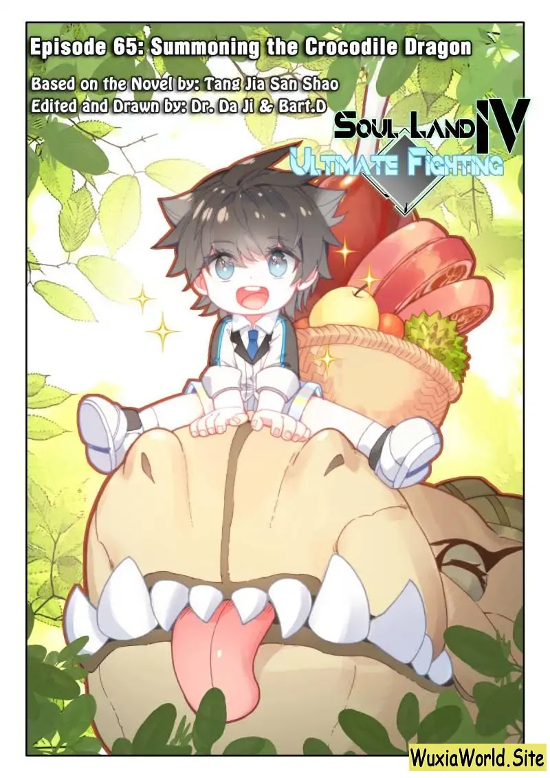 Soul Land IV - The Ultimate Combat Chapter 65 page 1 - Chapter 65: Summoning the Crocodile Dragon