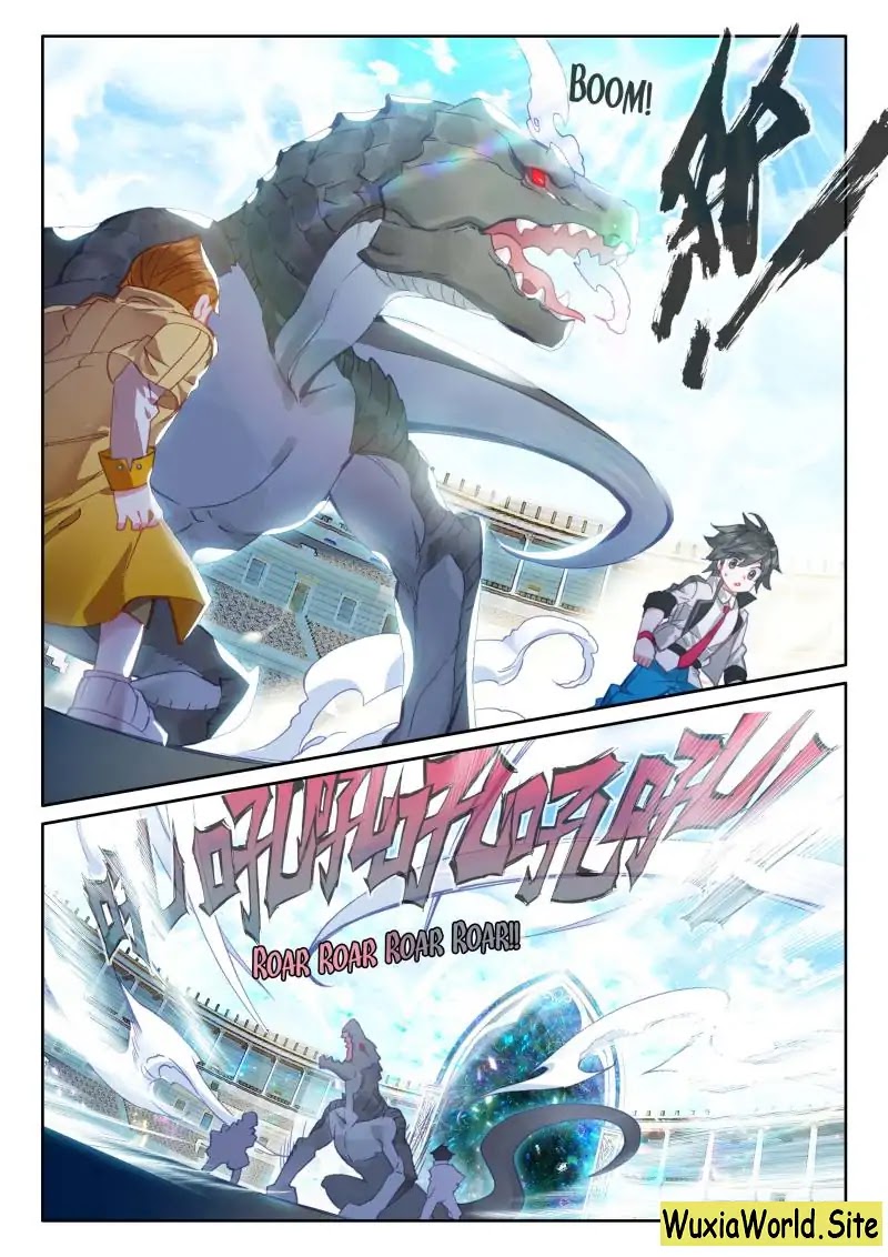 Soul Land IV - The Ultimate Combat Chapter 65 page 10 - Chapter 65: Summoning the Crocodile Dragon