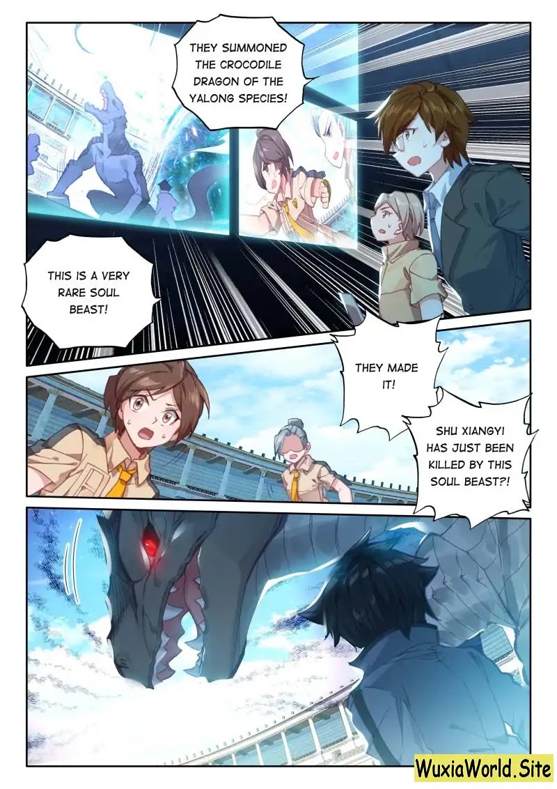 Soul Land IV - The Ultimate Combat Chapter 65 page 11 - Chapter 65: Summoning the Crocodile Dragon