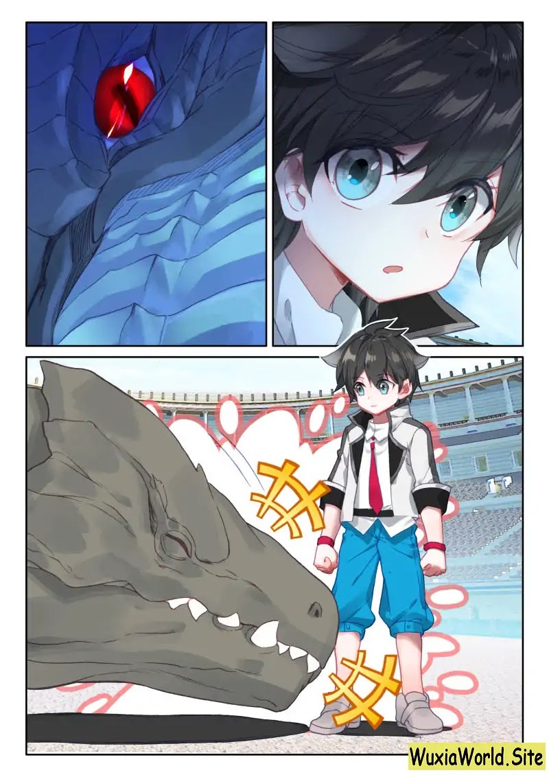 Soul Land IV - The Ultimate Combat Chapter 65 page 12 - Chapter 65: Summoning the Crocodile Dragon
