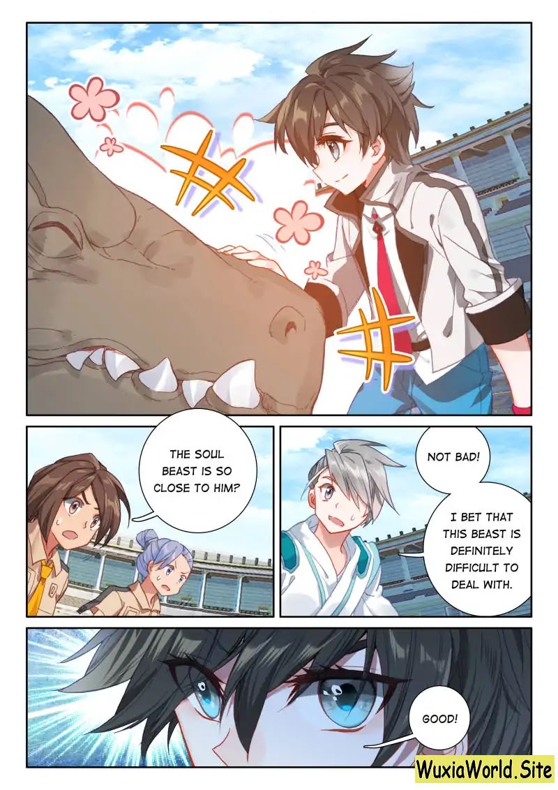 Soul Land IV - The Ultimate Combat Chapter 65 page 13 - Chapter 65: Summoning the Crocodile Dragon