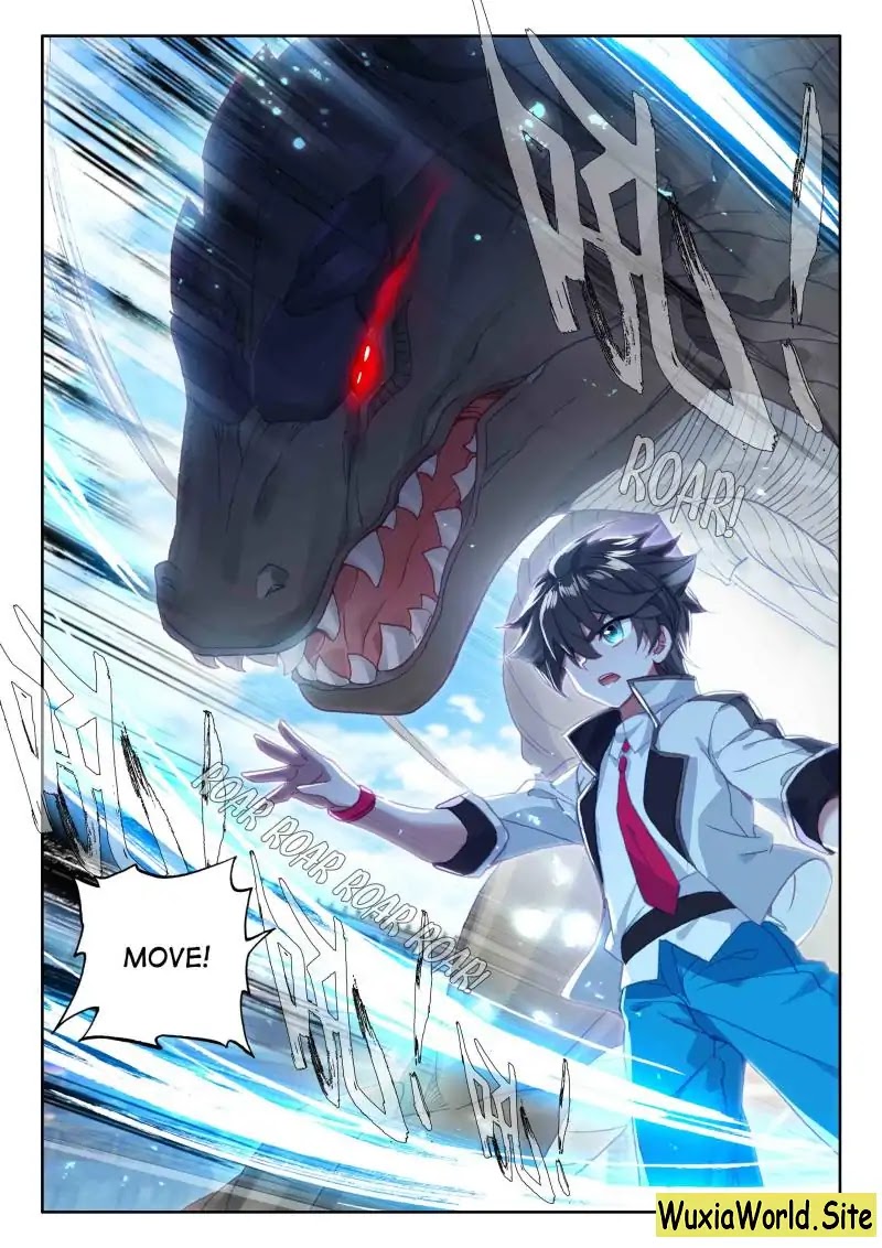 Soul Land IV - The Ultimate Combat Chapter 65 page 14 - Chapter 65: Summoning the Crocodile Dragon