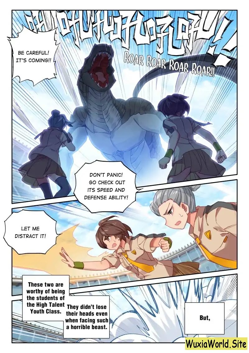 Soul Land IV - The Ultimate Combat Chapter 65 page 15 - Chapter 65: Summoning the Crocodile Dragon