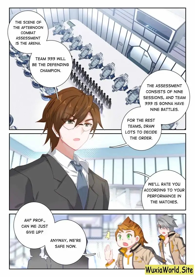 Soul Land IV - The Ultimate Combat Chapter 65 page 2 - Chapter 65: Summoning the Crocodile Dragon