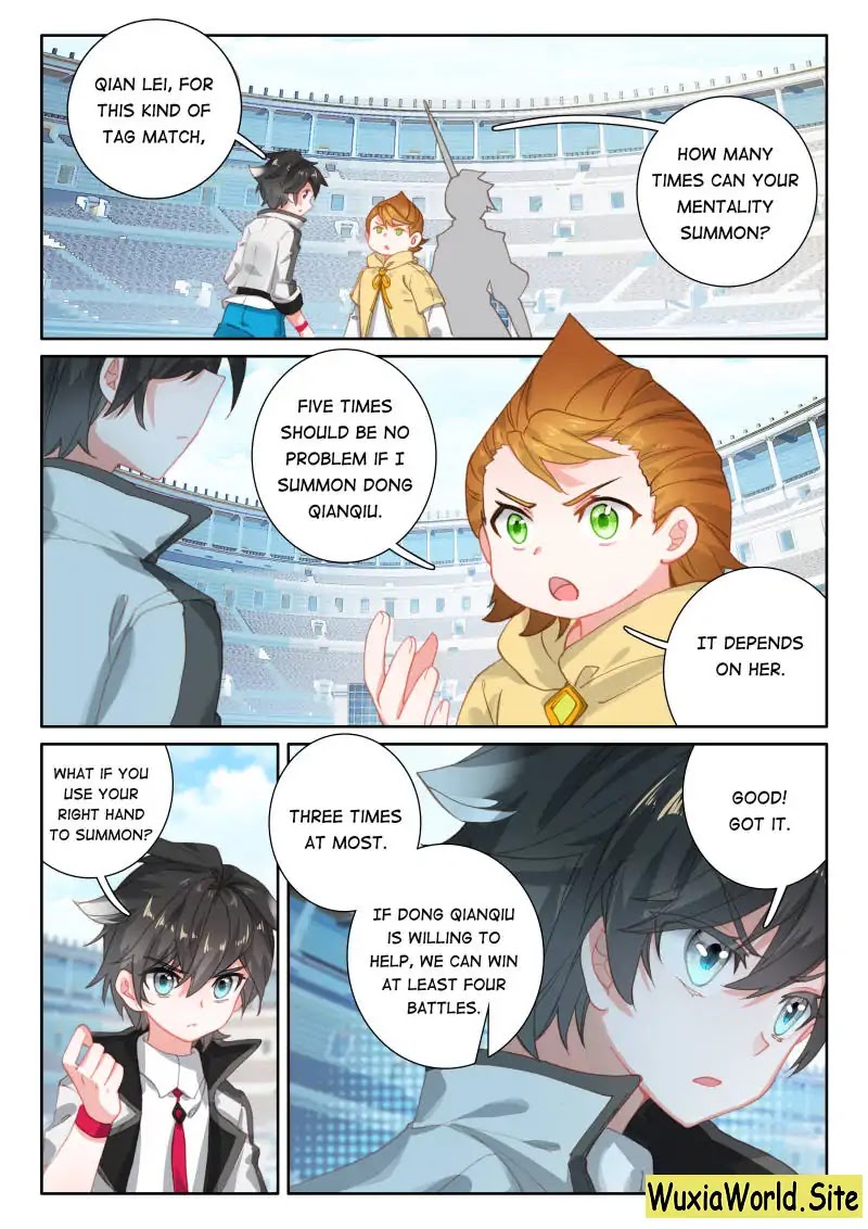 Soul Land IV - The Ultimate Combat Chapter 65 page 4 - Chapter 65: Summoning the Crocodile Dragon