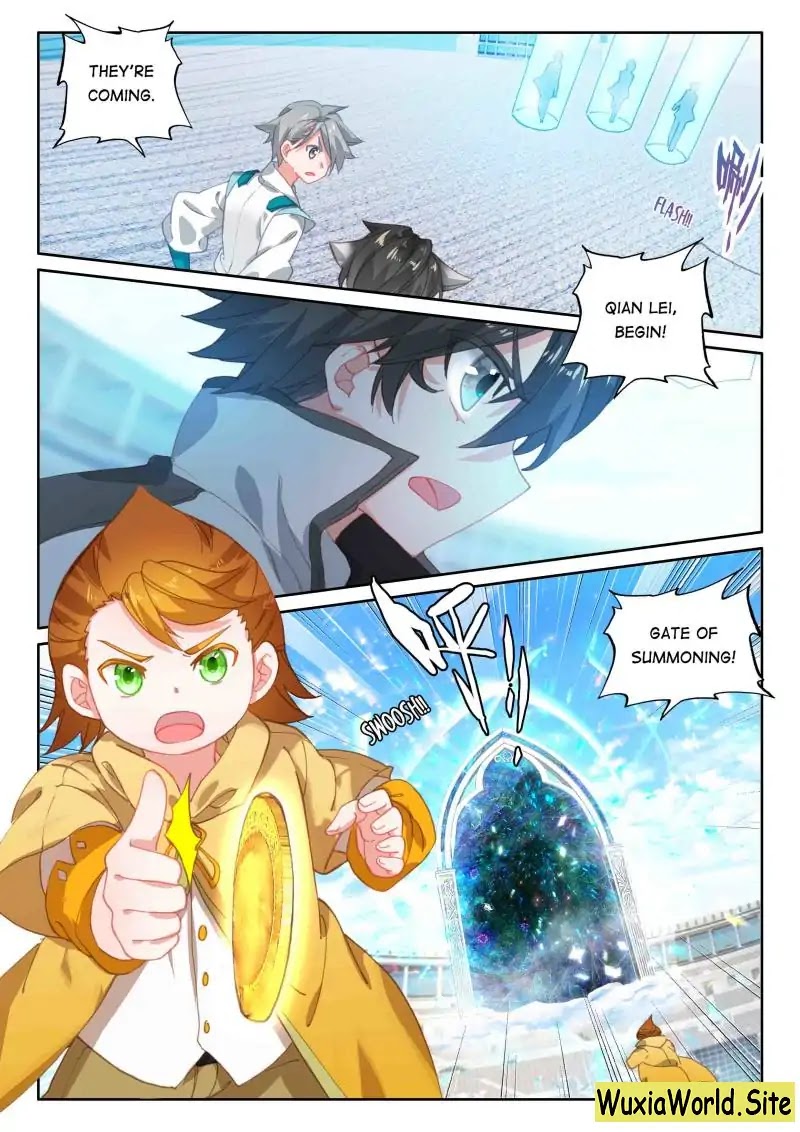 Soul Land IV - The Ultimate Combat Chapter 65 page 5 - Chapter 65: Summoning the Crocodile Dragon