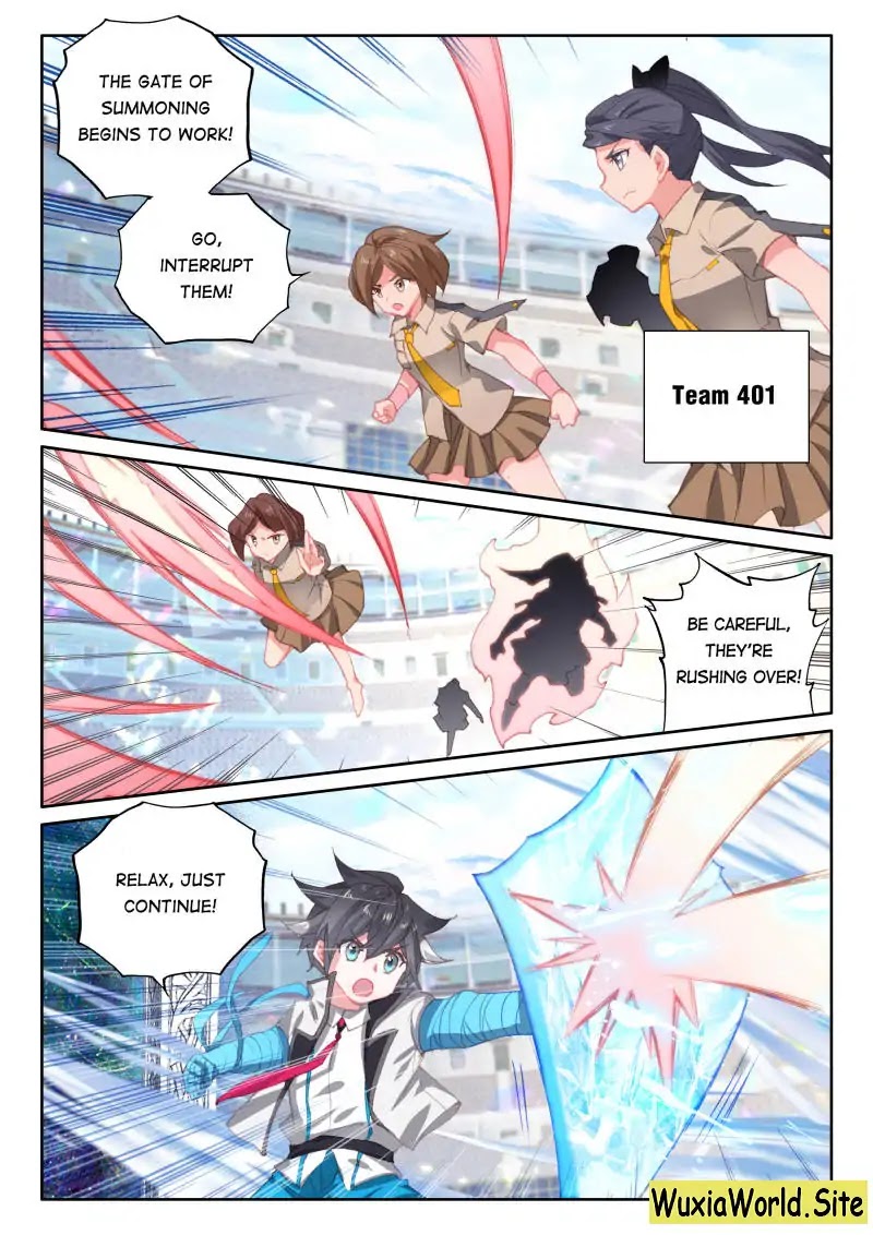 Soul Land IV - The Ultimate Combat Chapter 65 page 7 - Chapter 65: Summoning the Crocodile Dragon