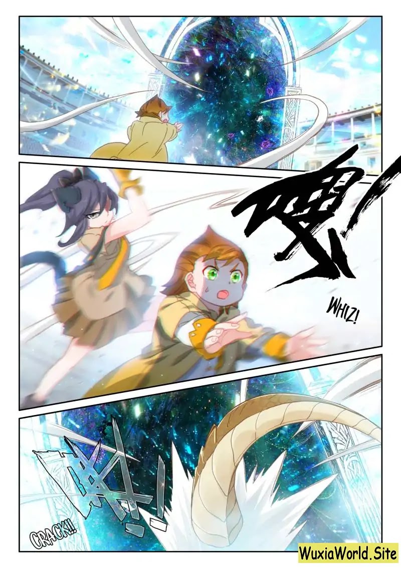 Soul Land IV - The Ultimate Combat Chapter 65 page 8 - Chapter 65: Summoning the Crocodile Dragon
