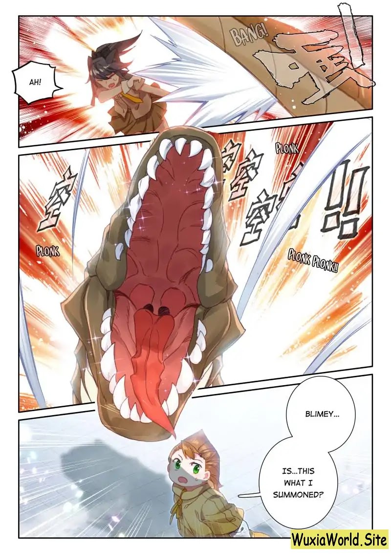 Soul Land IV - The Ultimate Combat Chapter 65 page 9 - Chapter 65: Summoning the Crocodile Dragon