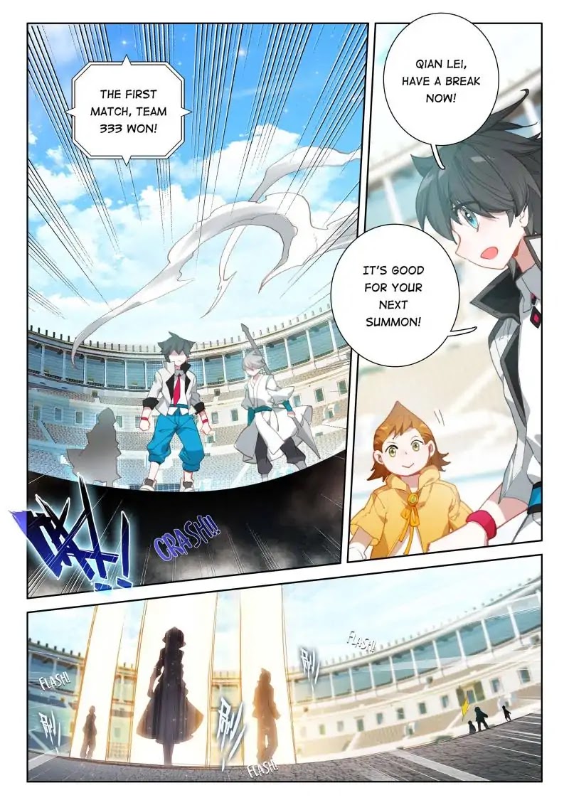 Soul Land IV - The Ultimate Combat Chapter 66 page 1 - Chapter 66