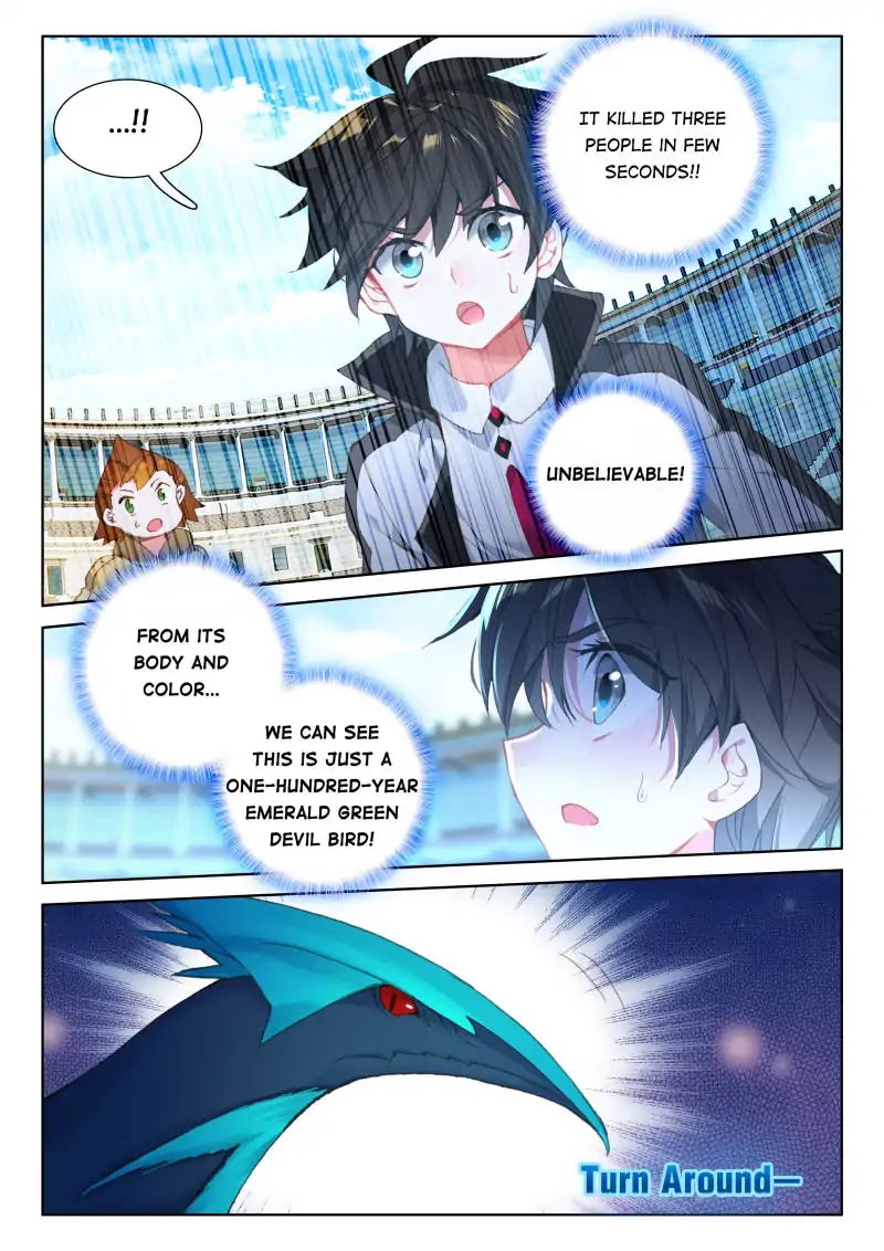 Soul Land IV - The Ultimate Combat Chapter 66 page 13 - Chapter 66