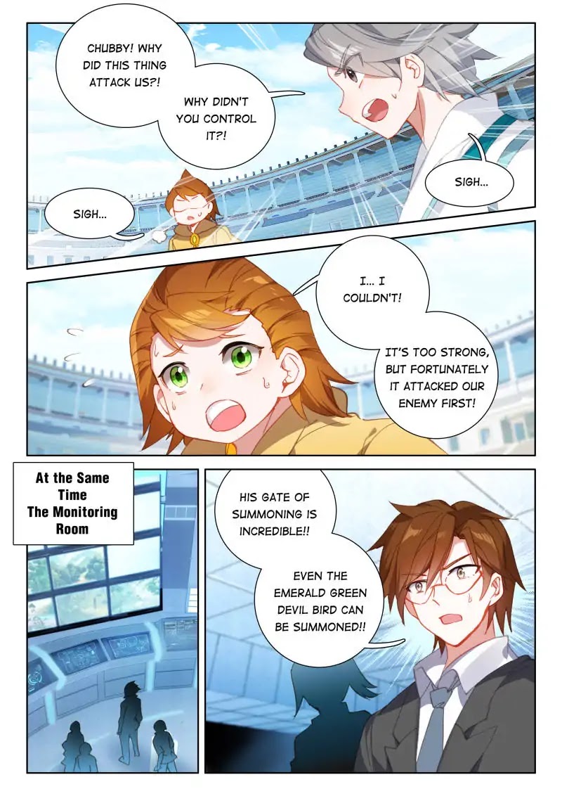 Soul Land IV - The Ultimate Combat Chapter 66 page 15 - Chapter 66