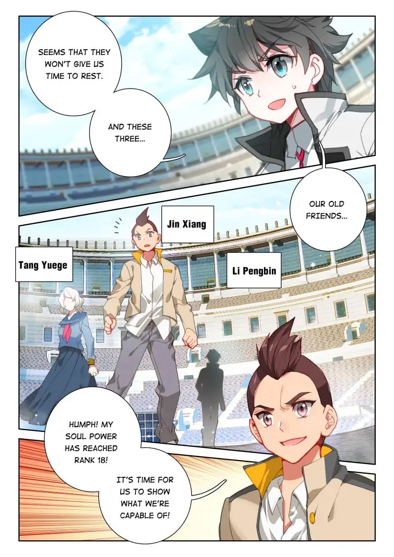 Soul Land IV - The Ultimate Combat Chapter 66 page 2 - Chapter 66