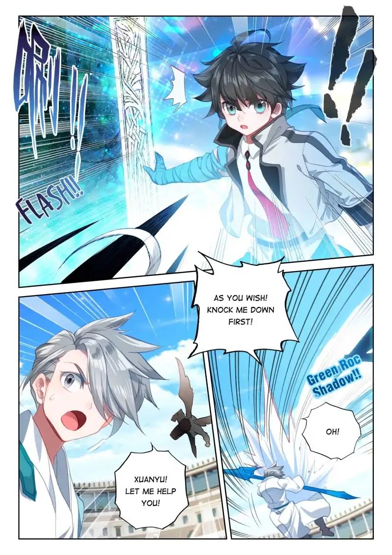 Soul Land IV - The Ultimate Combat Chapter 66 page 4 - Chapter 66