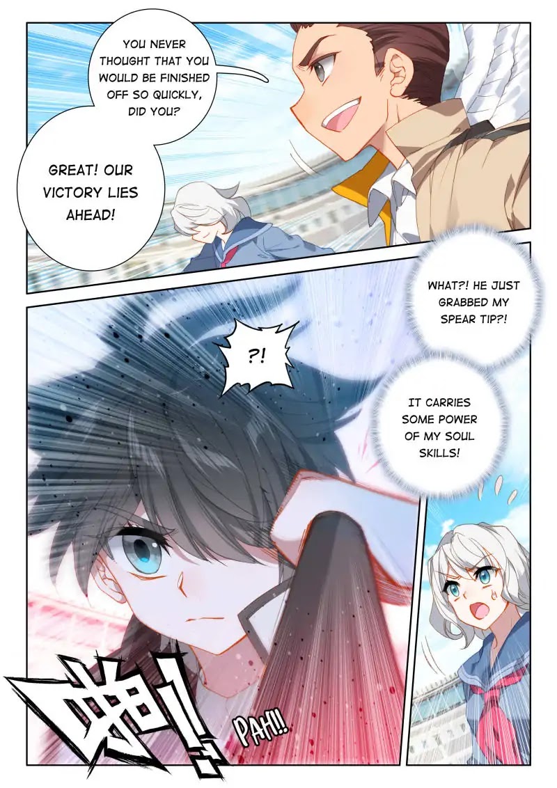 Soul Land IV - The Ultimate Combat Chapter 66 page 5 - Chapter 66