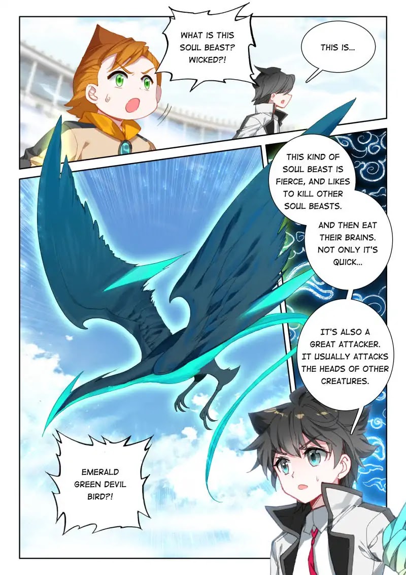Soul Land IV - The Ultimate Combat Chapter 66 page 9 - Chapter 66
