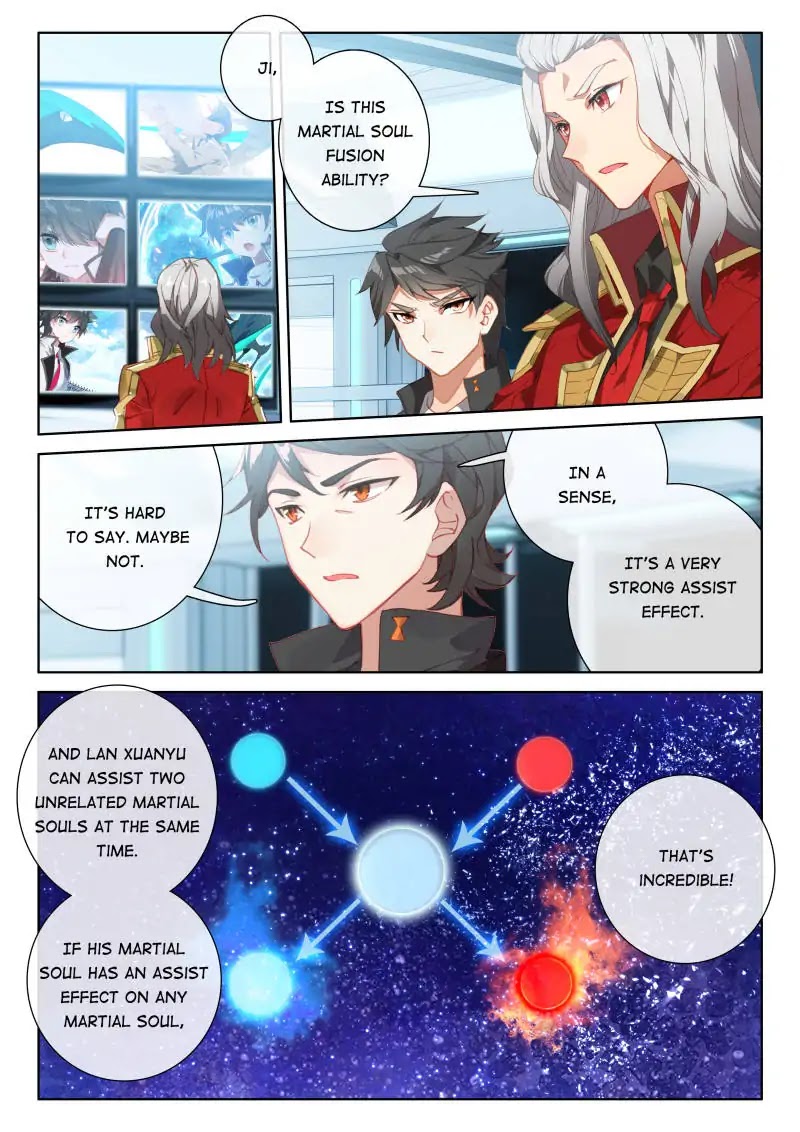 Soul Land IV - The Ultimate Combat Chapter 67 page 1 - Chapter 67