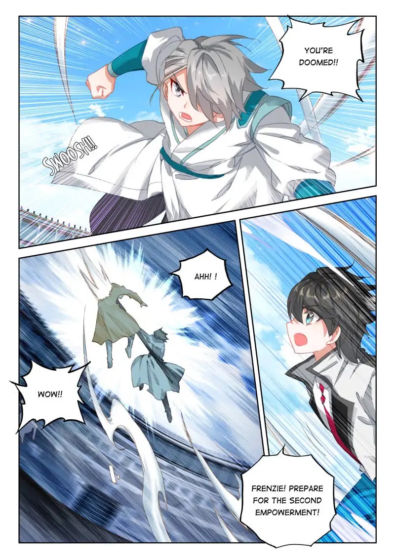 Soul Land IV - The Ultimate Combat Chapter 67 page 10 - Chapter 67