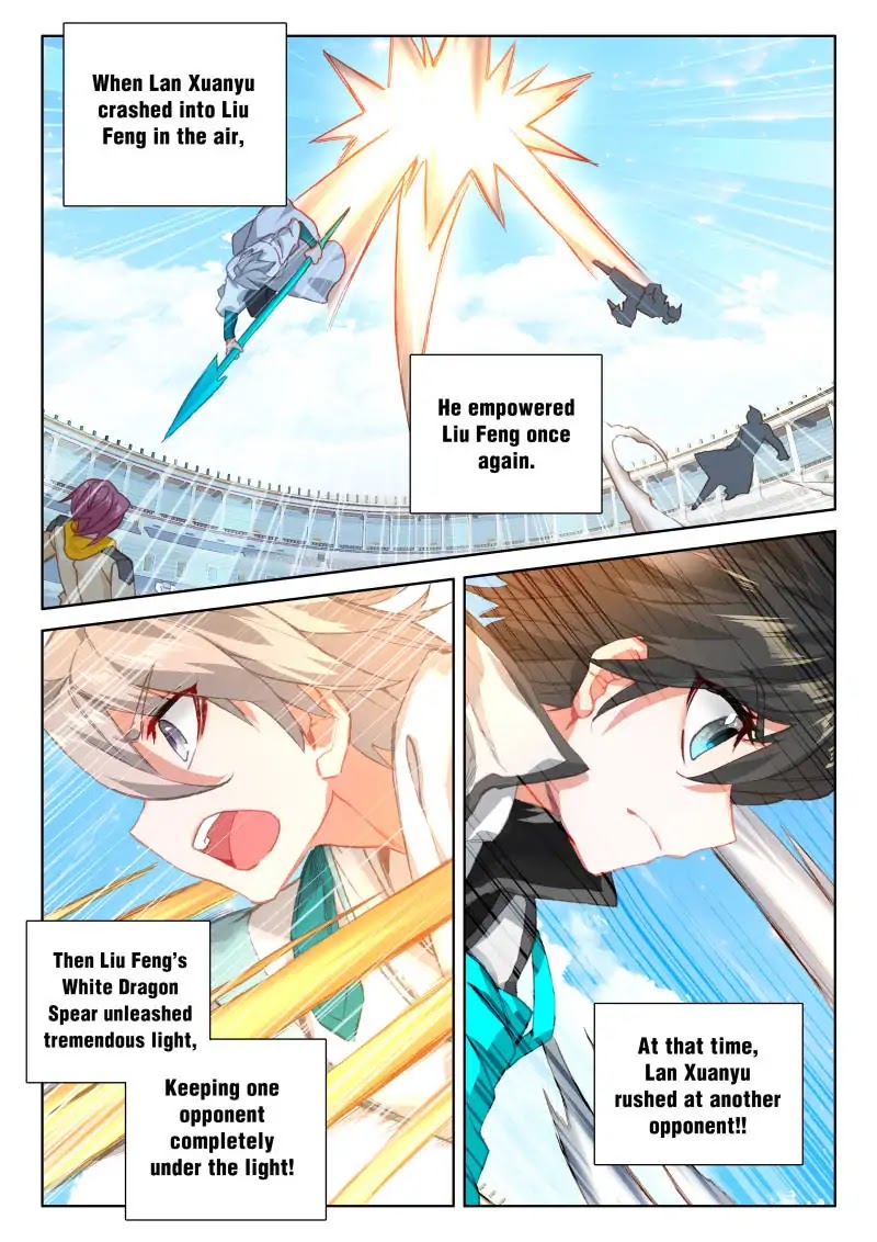 Soul Land IV - The Ultimate Combat Chapter 67 page 11 - Chapter 67