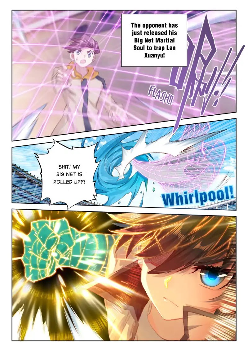 Soul Land IV - The Ultimate Combat Chapter 67 page 12 - Chapter 67