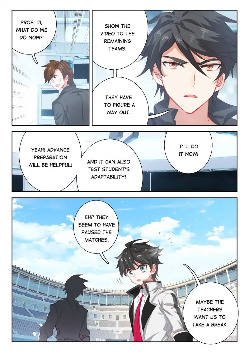 Soul Land IV - The Ultimate Combat Chapter 67 page 16 - Chapter 67