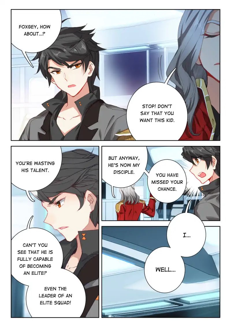 Soul Land IV - The Ultimate Combat Chapter 67 page 5 - Chapter 67