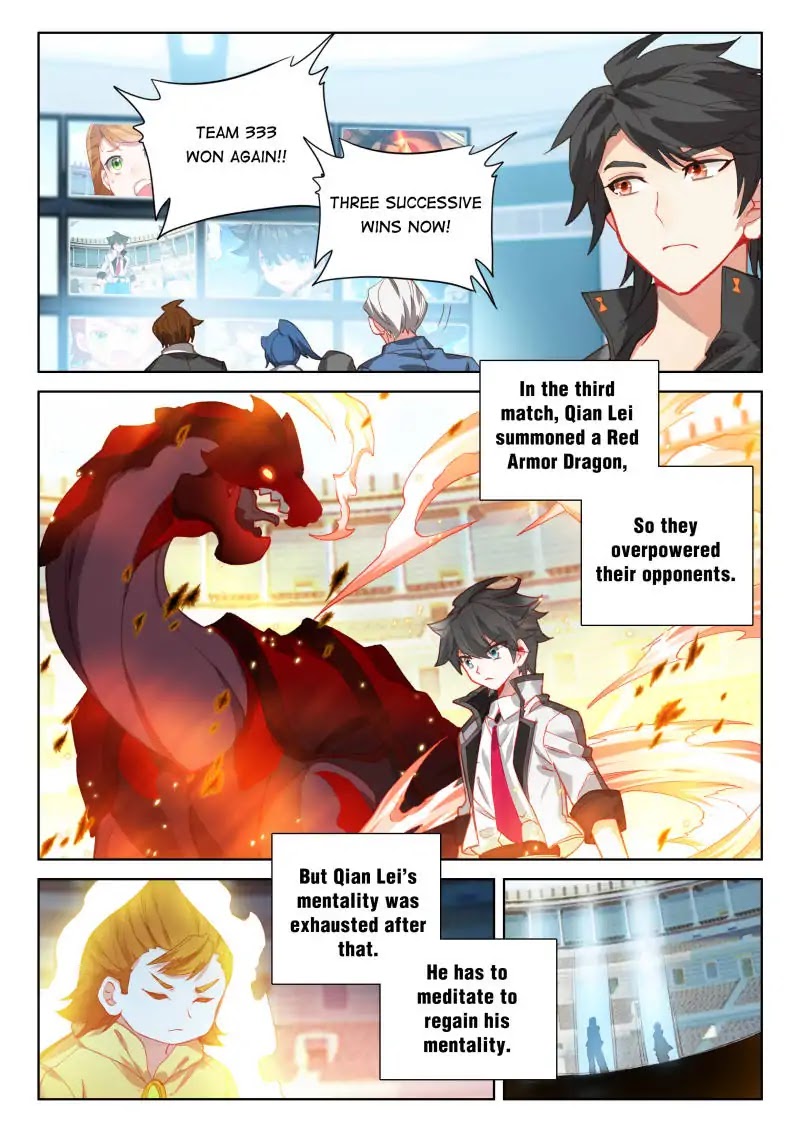 Soul Land IV - The Ultimate Combat Chapter 67 page 6 - Chapter 67