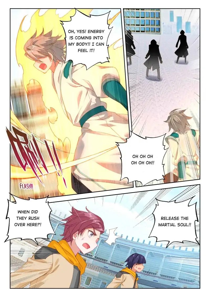 Soul Land IV - The Ultimate Combat Chapter 67 page 8 - Chapter 67