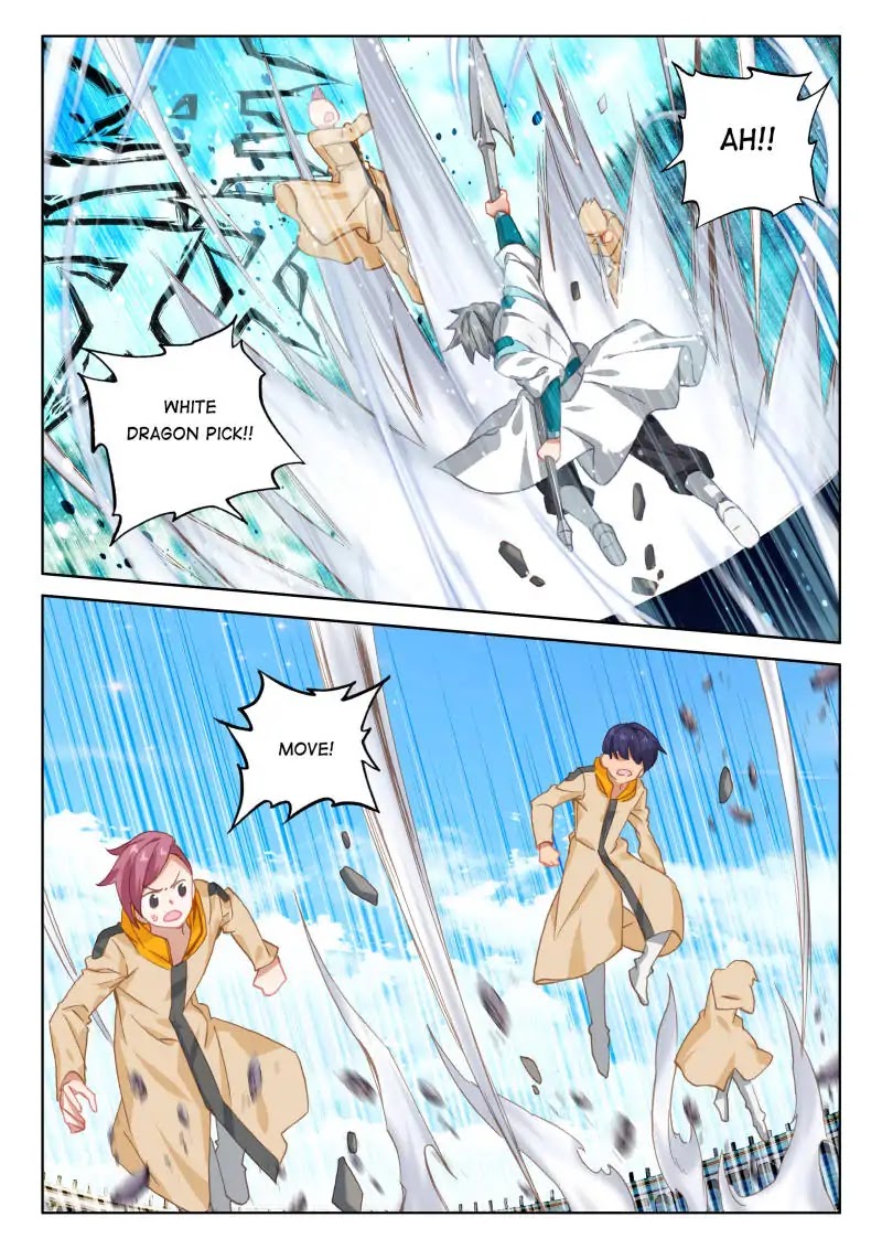 Soul Land IV - The Ultimate Combat Chapter 67 page 9 - Chapter 67